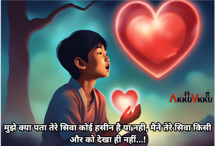 Best 15 Love Shayari in Hindi